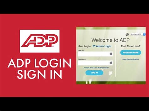 Adp myaccess - Self Service Registration - ADP